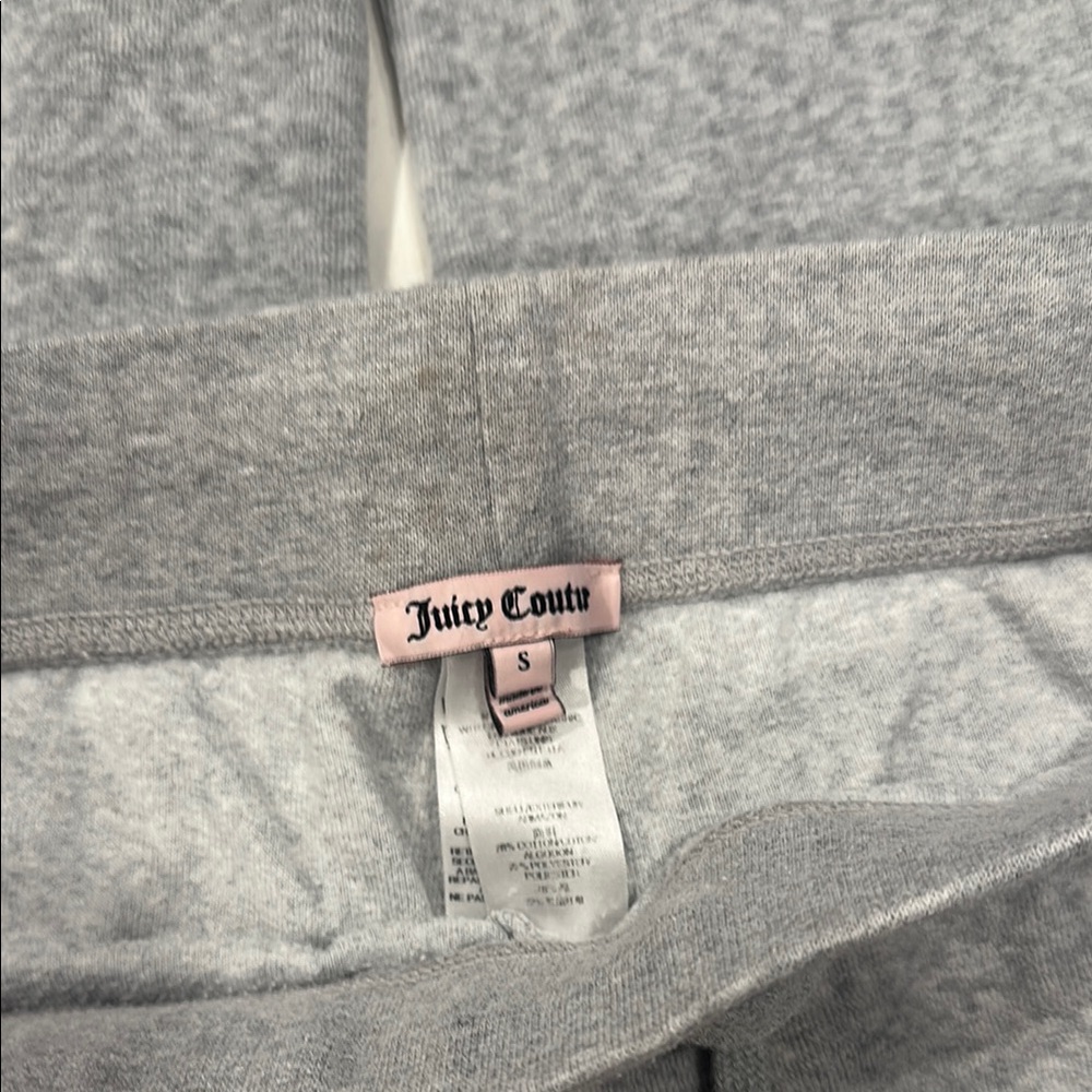 Gray Sweatpants with Drawstring - Picture 3 of 4